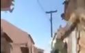 Συγκλονιστικό βίντεο αναγνώστη του kranosgr από το σεισμό στη Μυτιλήνη