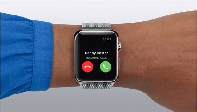 Τώρα και πληκτρολόγιο στην εφαρμογή του τηλεφώνου για το Apple Watch - Φωτογραφία 1