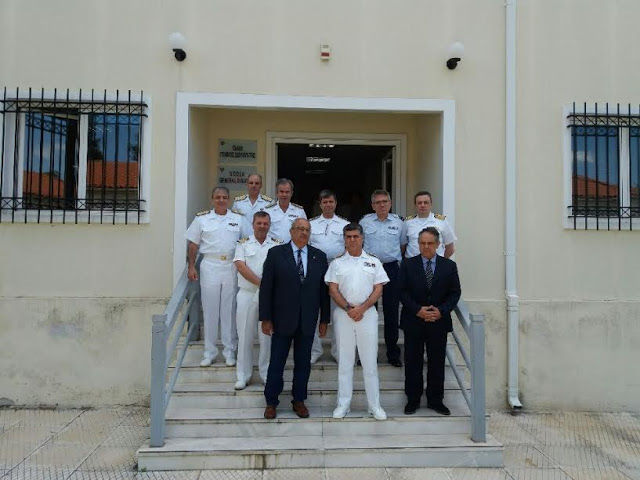 Επίσκεψη Αρχηγού ΓΕΝ στη Γενική Διεύθυνση Αμυντικών Εξοπλισμών και Επενδύσεων (ΓΔΑΕΕ) - Φωτογραφία 1