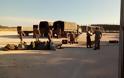 Σκηνές μέχρι αυτή την ώρα στήνει ο Στρατός στη Λέσβο για τους σεισμοπαθείς