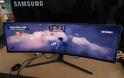 49 ιντσών Double Full HD gaming monitor από τη Samsung