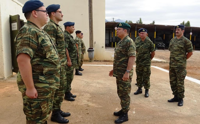 Επίσκεψη Διοικητή ΑΣΔΕΝ Αντγου Ν. Μανωλάκου στην V Tαξιαρχία Πεζικού στην Κρήτη - Φωτογραφία 5