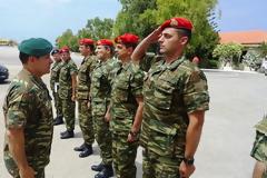 Επίσκεψη Διοικητή ΑΣΔΕΝ Αντγου Ν. Μανωλάκου στην V Tαξιαρχία Πεζικού στην Κρήτη