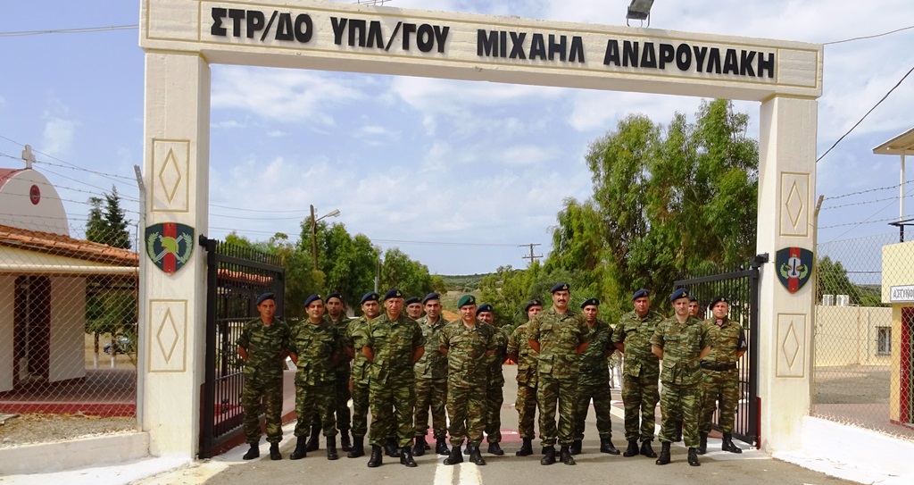 Επίσκεψη Δ/ΑΣΔΕΝ Αντγου Νικόλαου Μανωλάκου στην 5η TAΞ ΠΖ (ΦΩΤΟ) - Φωτογραφία 7