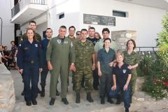Φωτογραφίες από το Πρόγραμμα Προληπτικής Ιατρικής των ΕΔ