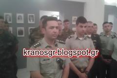 ΝΕΟΙ ΑΝΘΥΠΟΛΟΧΑΓΟΙ & ΣΤΡΑΤΕΥΜΕΝΟΙ ΤΟΥ ΚΕΤΘ ΣΕ ΔΙΣΤΟΜΟ-ΟΣΙΟ ΛΟΥΚΑ