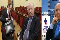 Ο ΜΑΡΤΙΝΗΣ ΞΕΒΡΑΚΩΝΕΙ ΑΥΤΟΥΣ ΠΟΥ ΤΑ ΕΦΑΓΑΝ ΜΑΖΙ... - ΑΡΧΙΣΕ ΝΑ ΔΕΙΝΕΙ ΤΑ ΛΑΜΟΓΙΑ.