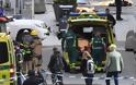 Φορτηγό έσπειρε τον τρόμο στη Στοκχόλμη