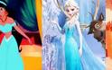 Γιατί οι πριγκίπισσες Disney φορούν πάντα μπλέ