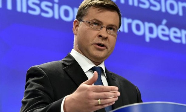 Ντομπρόβσκις: Αναμένουμε συμφωνία στο Eurogroup - Φωτογραφία 1