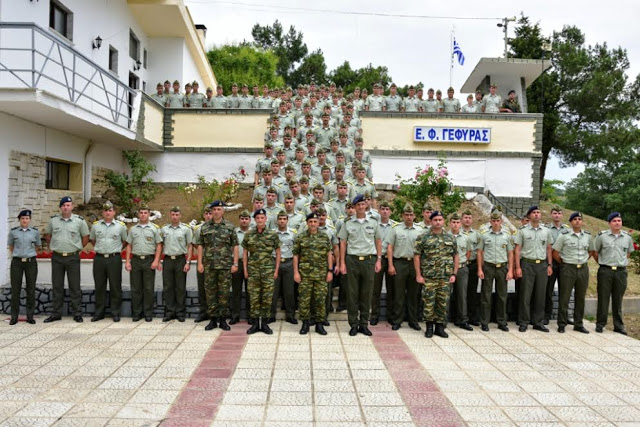 Επίσκεψη της Στρατιωτικής Σχολής Ευελπίδων στην Περιοχή Ευθύνης του Δ΄ Σώματος Στρατού - Φωτογραφία 10