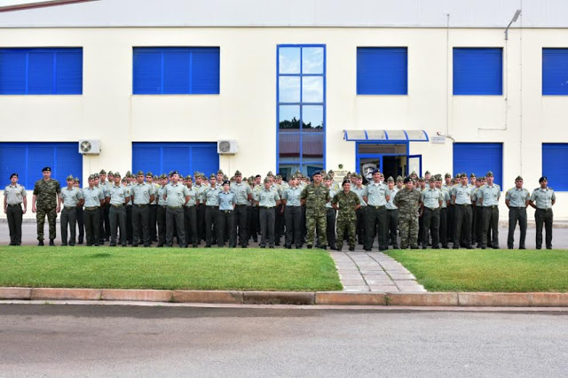 Επίσκεψη της Στρατιωτικής Σχολής Ευελπίδων στην Περιοχή Ευθύνης του Δ΄ Σώματος Στρατού - Φωτογραφία 5
