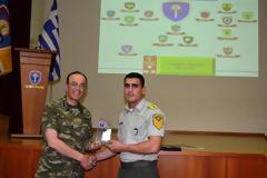 Επίσκεψη της Στρατιωτικής Σχολής Ευελπίδων στην Περιοχή Ευθύνης του Δ΄ Σώματος Στρατού