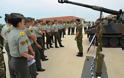 Επίσκεψη της Στρατιωτικής Σχολής Ευελπίδων στην Περιοχή Ευθύνης του Δ΄ Σώματος Στρατού - Φωτογραφία 6