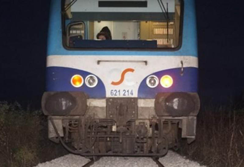 Τρένο έκοψε το νήμα της ζωής ενός πεζού... - Φωτογραφία 1