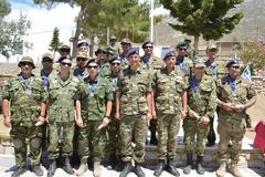 Δραστηριότητες Εθνοφυλάκων στο 5/42 Σύνταγμα Ευζώνων στην Κάλυμνο