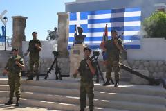 Επιμνημόσυνη δέηση προς τιμήν του Λοχία (ΠΖ) Νικόλαου Σάββα, ήρωα της Μεγίστης κατά τον Β΄ Παγκόσμιο Πόλεμο