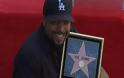 Αστέρι στη Λεωφόρο της Δόξας απέκτησε ο Ice Cube