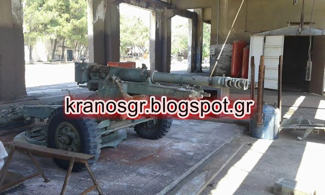 O Αντιπρόεδρος του Πολεμικού Μουσείου Ταξίαρχος Παν. Γεωργόπουλος στο 301 Εργοστάσιο Βάσεως - Φωτογραφία 3