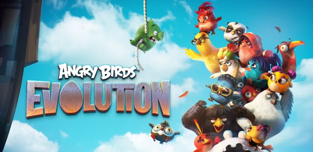 Νέο παιχνίδι Angry Birds από τη Rovio για τις ios συσκευές - Φωτογραφία 1