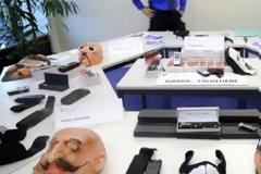 Παράξενα αντικείμενα που έχουν κατασχεθεί σε αεροδρόμια