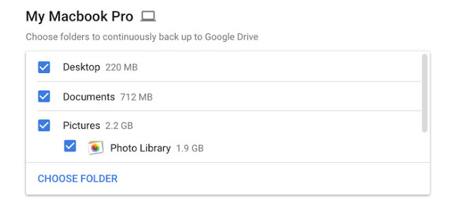 Το Google Drive θα επιτρέψει σύντομα να κρατήσει καποιος ένα αντίγραφο ασφαλείας του υπολογιστή του - Φωτογραφία 3
