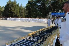 Τελετή Επίδοσης Ξιφών σε Αξιωματικούς Ειδικοτήτων ΠΝ
