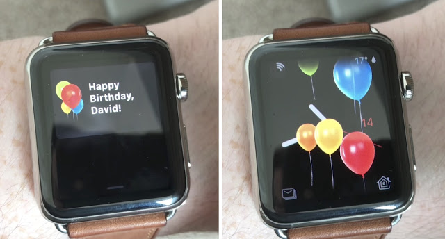 Το Apple Watch σας σκέφτεται και σας εύχεται  Happy Birthday! στα γενέθλια σας - Φωτογραφία 1