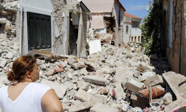 Σεισμός Μυτιλήνη: Τα 482 έφτασαν τα κτίσματα που κρίθηκαν μη κατοικίσιμα - Φωτογραφία 1
