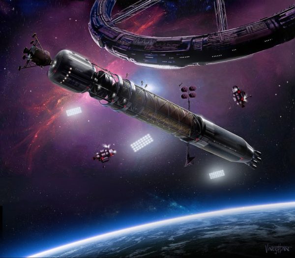 Το διαστημικό έθνος Asgardia επιβεβαιώνει ταινίες Scifi - Φωτογραφία 1
