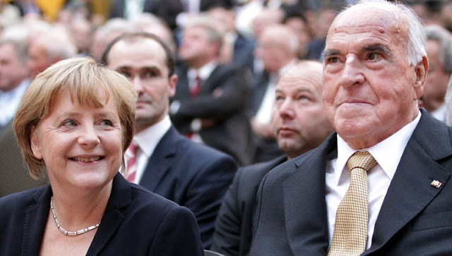 Πέθανε ο πρώην Γερμανός καγκελάριος Χέλμουτ Κολ - Φωτογραφία 2