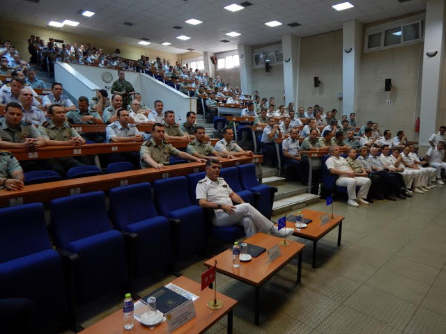 Επίσκεψη Αρχηγού ΓΕΝ στην Ανώτατη Διακλαδική Σχολή Πολέμου και στη Ναυτική Διοίκηση Βορείου Ελλάδος - Φωτογραφία 3
