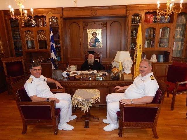 Επίσκεψη Αρχηγού ΓΕΝ στην Ανώτατη Διακλαδική Σχολή Πολέμου και στη Ναυτική Διοίκηση Βορείου Ελλάδος - Φωτογραφία 5