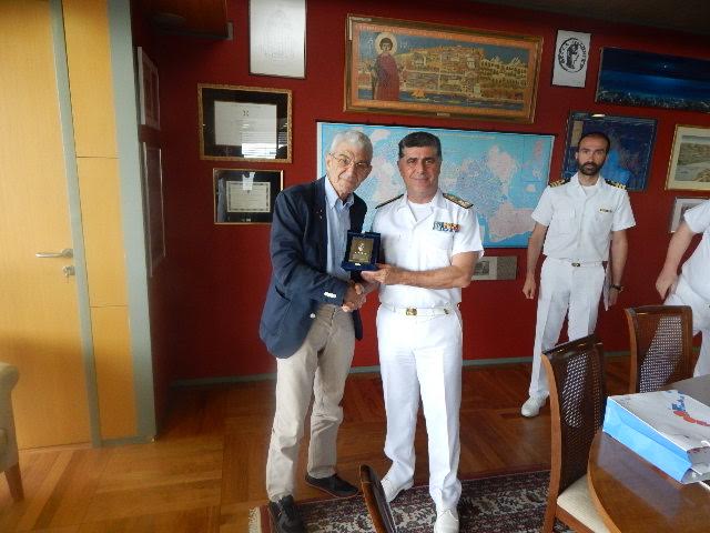 Επίσκεψη Αρχηγού ΓΕΝ στην Ανώτατη Διακλαδική Σχολή Πολέμου και στη Ναυτική Διοίκηση Βορείου Ελλάδος - Φωτογραφία 7