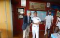 Επίσκεψη Αρχηγού ΓΕΝ στην Ανώτατη Διακλαδική Σχολή Πολέμου και στη Ναυτική Διοίκηση Βορείου Ελλάδος - Φωτογραφία 7