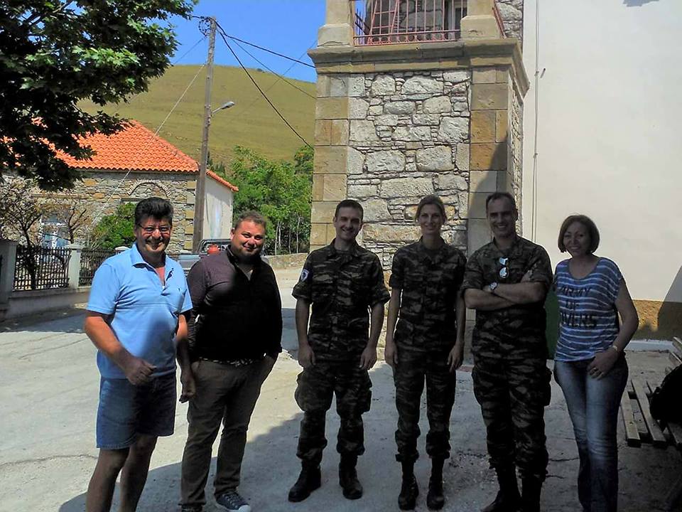 Όπου δεν φθάνουν οι άλλοι... φθάνουν οι Στρατιωτικοί Ιατροί της Λήμνου [photos] - Φωτογραφία 4