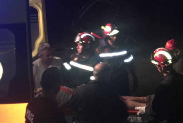 Ηράκλειο: Αυτοκίνητο έπεσε σε γκρεμό - Βαριά τραυματισμένος ο οδηγός του [photos] - Φωτογραφία 2