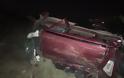 Ηράκλειο: Αυτοκίνητο έπεσε σε γκρεμό - Βαριά τραυματισμένος ο οδηγός του [photos]