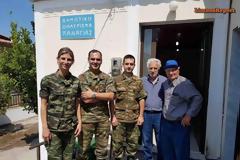 Όπου δεν φθάνουν οι άλλοι… Φθάνουν οι Στρατιωτικοί Ιατροί της Λήμνου (φωτο)