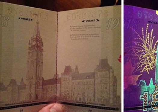 To καναδικό διαβατήριο κρύβει ένα… φωτεινό μυστικό! - Φωτογραφία 1