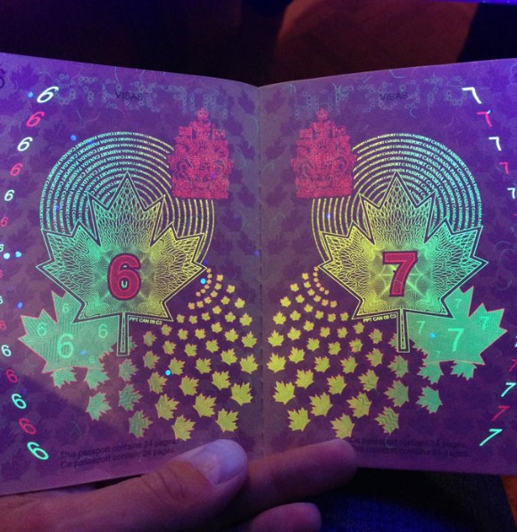 To καναδικό διαβατήριο κρύβει ένα… φωτεινό μυστικό! - Φωτογραφία 4