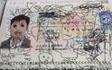 Έμεινε αεροδρόμιο γιατί ο γιος του ζωγράφισε το διαβατήριο - Φωτογραφία 2