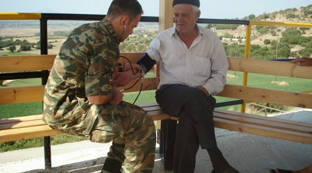 Στα Κόμαρα Έβρου θα βρεθεί Στρατιωτικό Ιατρικό κλιμάκιο της ΧVI M/K για δωρεάν Ιατρικές εξετάσεις των Κατοίκων! - Φωτογραφία 1