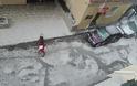 Άσπρισαν οι δρόμοι της Ξάνθης - Ισχυρή χαλαζόπτωση που θύμιζε χιόνι [photos] - Φωτογραφία 3