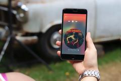 Masq: Ένα όμορφο θέμα για την μουσική σας  στο iPhone  σας