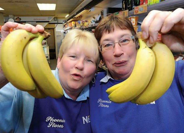 Δε φαντάζεστε τι βρήκε μέσα στις μπανάνες! [photos] - Φωτογραφία 1