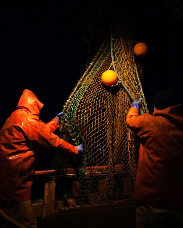 Δείτε μέσα από μερικές εκπληκτικές φωτογραφίες πόσο δύσκολο και επικίνδυνο είναι να είσαι ψαράς στην Αλάσκα - Φωτογραφία 11