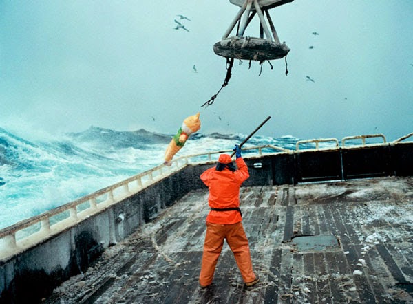 Δείτε μέσα από μερικές εκπληκτικές φωτογραφίες πόσο δύσκολο και επικίνδυνο είναι να είσαι ψαράς στην Αλάσκα - Φωτογραφία 4