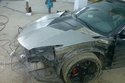 Ουκρανός μεταμόρφωσε το Mitsubishi του σε Lamborghini! [photos] - Φωτογραφία 3