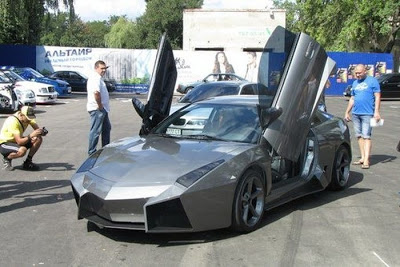 Ουκρανός μεταμόρφωσε το Mitsubishi του σε Lamborghini! [photos] - Φωτογραφία 8